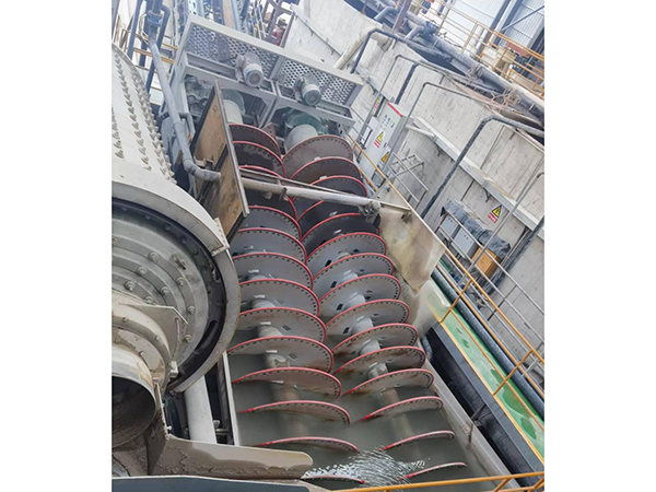 雙螺旋洗礦機(jī)